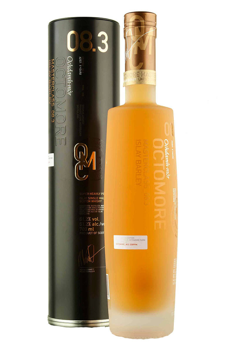 Octomore 8.3 5 Year Old 309ppm